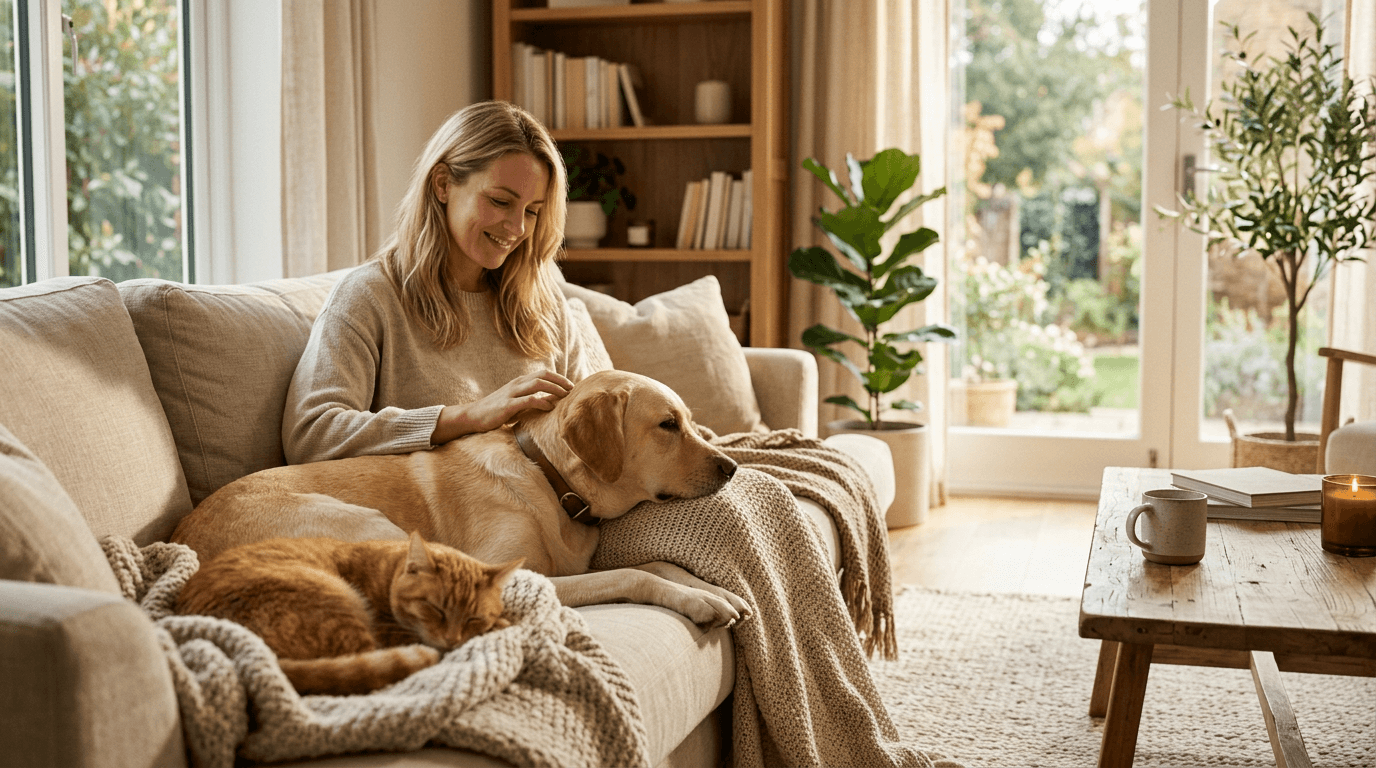 Active pets